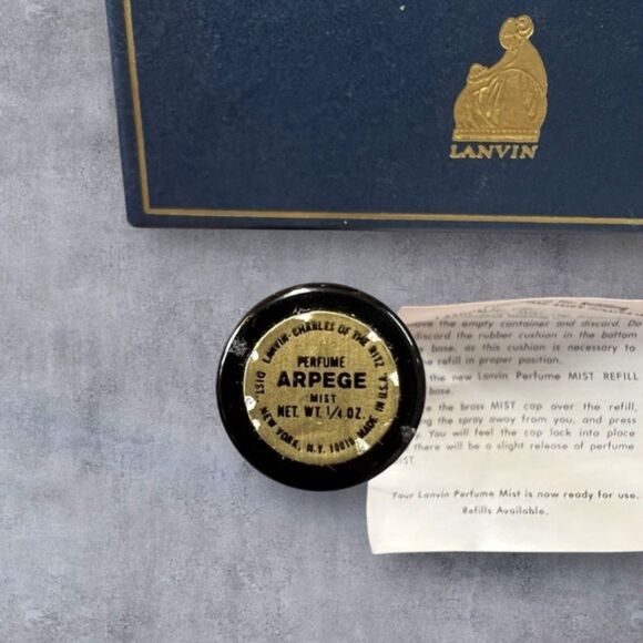 Vintage Lanvin Arpège Perfume Mist Spray - Picture 2 of 4